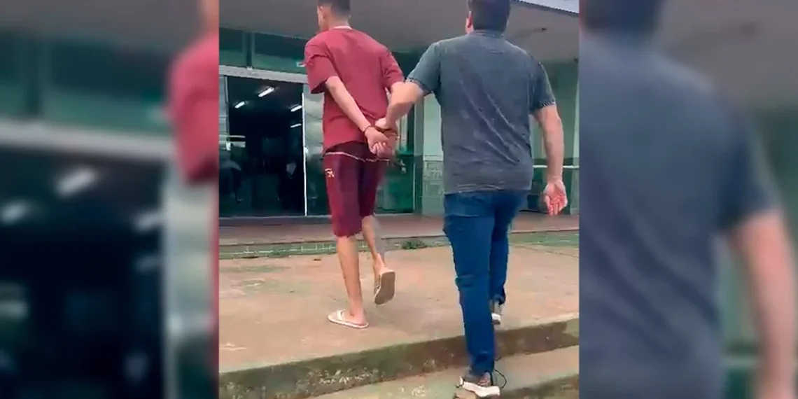 Homem é preso após dar tiro na cabeça de segurança por dívida de R$ 50