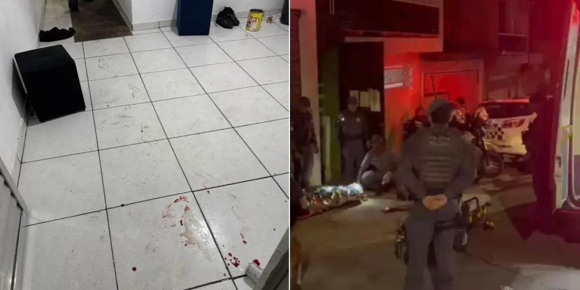 Marido fica em estado grave após ser esfaqueado e ter pênis decepado