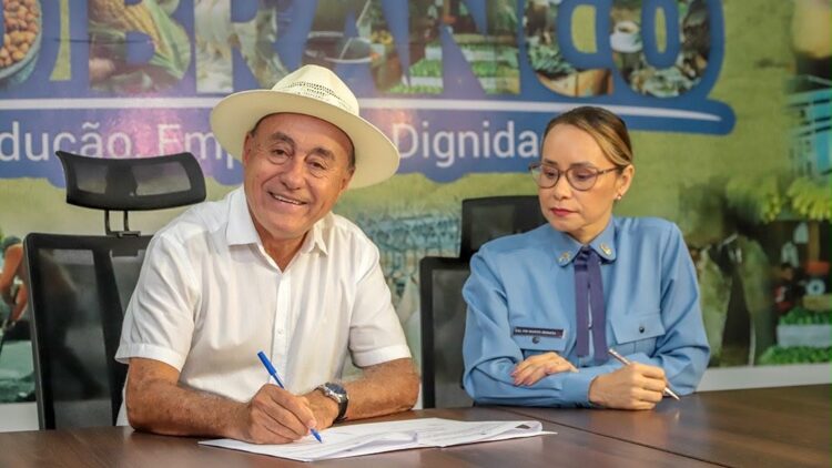 Bocalom quer ampliar videomonitoramento de Rio Branco para os 22 municípios do Acre