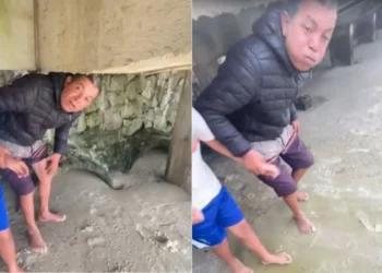Flagrado por banhistas, homem é preso por tentar estuprar menino em praia.