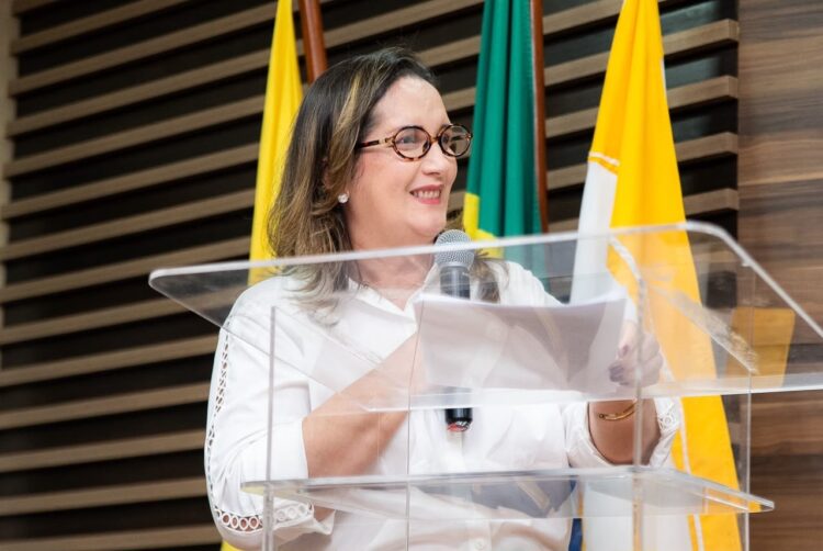 Com a presença da governadora Mailza Assis, procuradores do Estado, representantes de carreira e autoridades estaduais se reúnem na Fecomércio