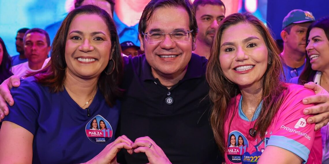 Fábio Rueda marca presença na inauguração do comitê de Mailza Assis em Cruzeiro do Sul e reafirma apoio ao Juruá