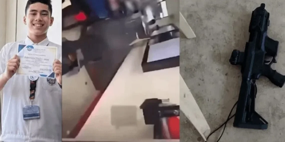 Filipinas: aluno que matou colega em escola transmitiu crime ao vivo