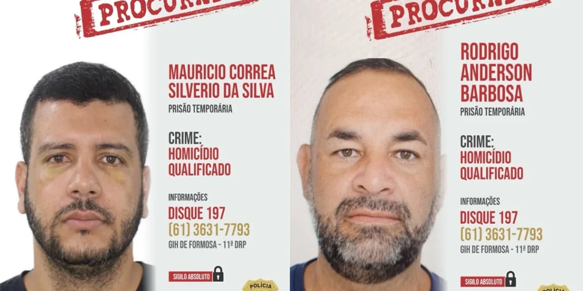 Foragido por chacina em Formosa grava vídeo detalhando o crime.