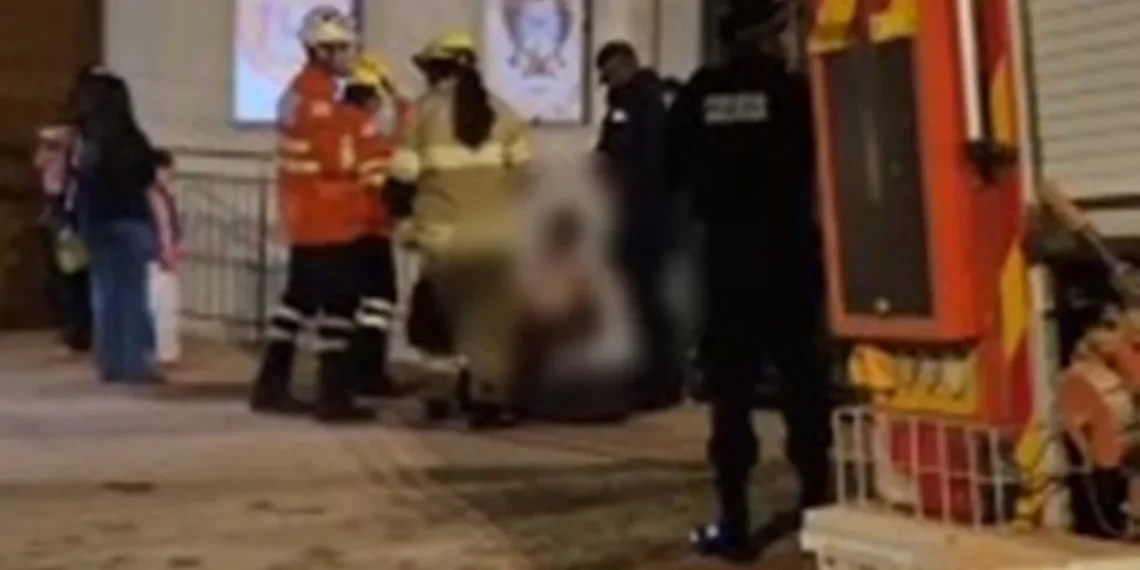 Homem é brutalmente agredido a pauladas e pede socorro em igreja