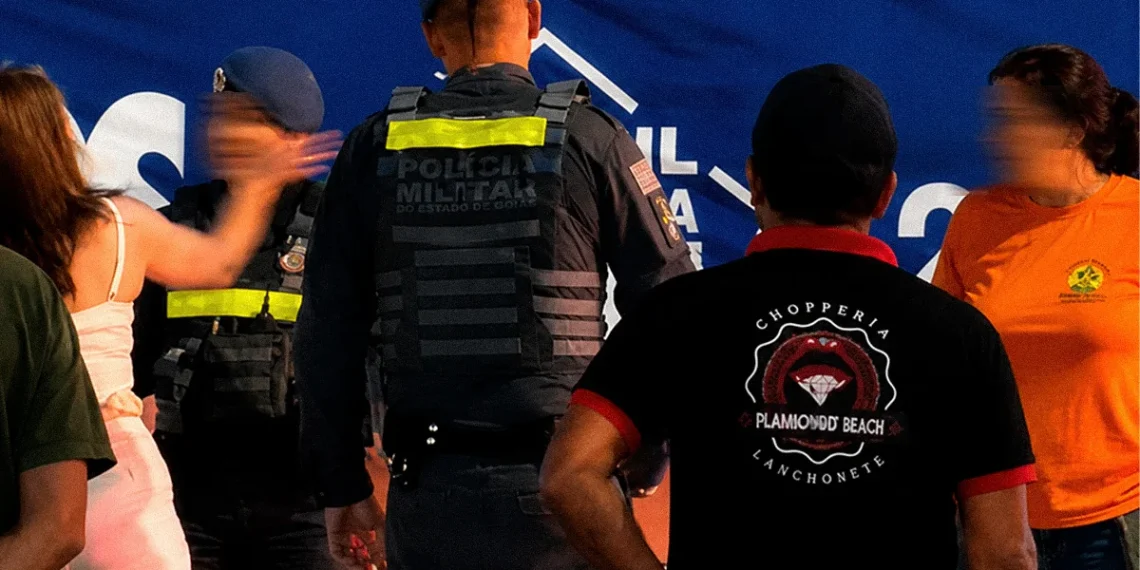 Mulher que deu tapa no rosto de PM na festa de Barretos é professora