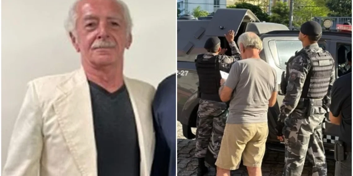 Ex-marido de Maria da Penha é preso após dar entrevista