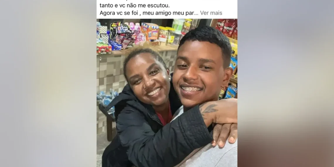 “Mãe te avisou”: mulher lamenta morte de filho após roubar delegado