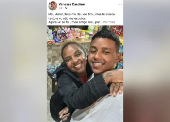“Mãe te avisou”: mulher lamenta morte de filho após roubar delegado