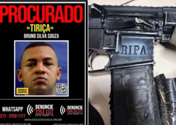 Polícia do Rio mira equipe de “Tiriça”, traficante do CV ligado a Doca