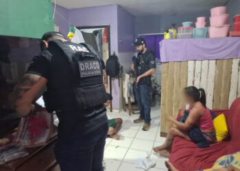 Operação prende 20 pessoas por tráfico de drogas, homicídio e outros crimes no Acre