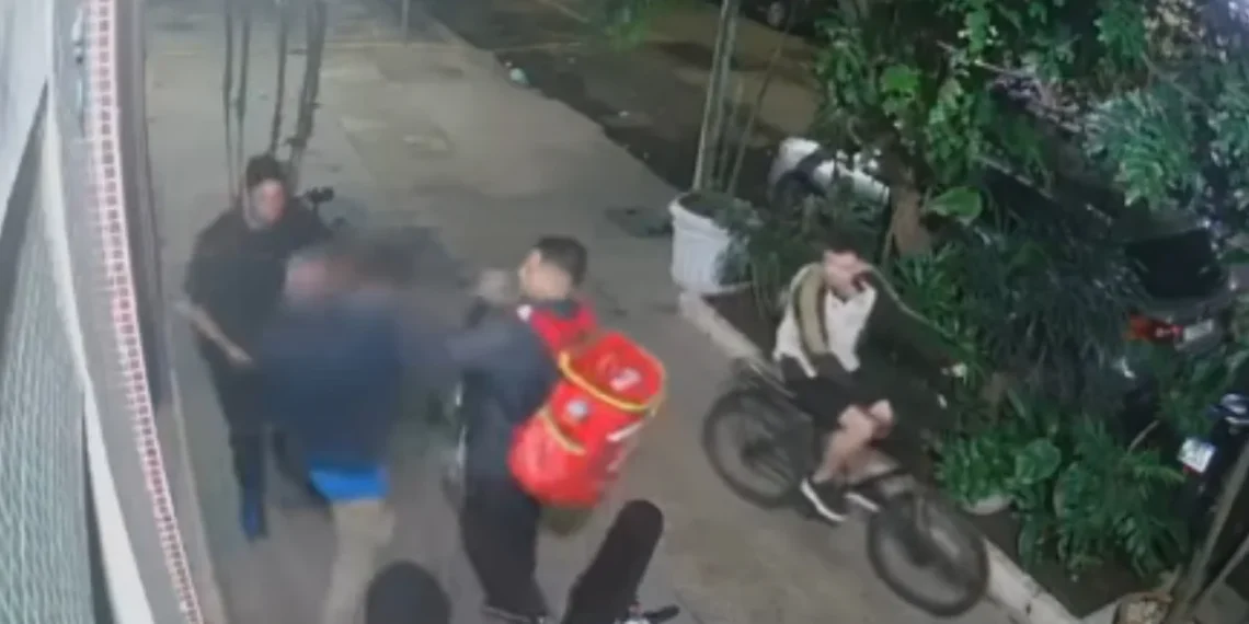 Ciclista morto ao ser confundido com ladrão levou diversas pauladas