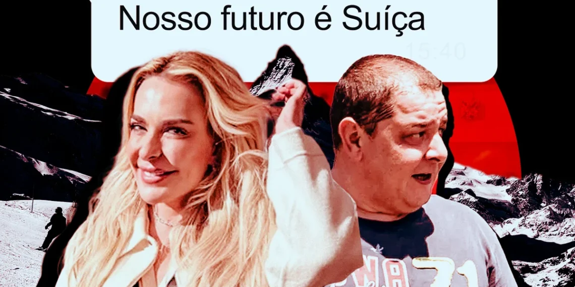 PF acha mensagens de Roberta Luchsinger falando de negócios com Lulinha: “Nosso futuro é Suíça”