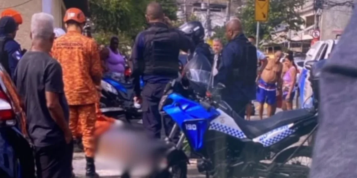 Câmeras flagram momento em que sargento da PM é morto