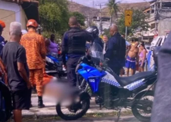 Câmeras flagram momento em que sargento da PM é morto