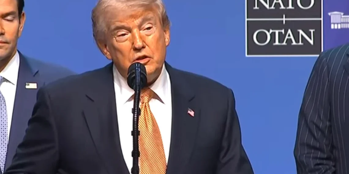Trump diz que considera o Estreito de Ormuz “território americano”