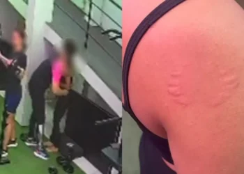 Mulher é assediada ao ser agarrada e mordida por instrutor em academia