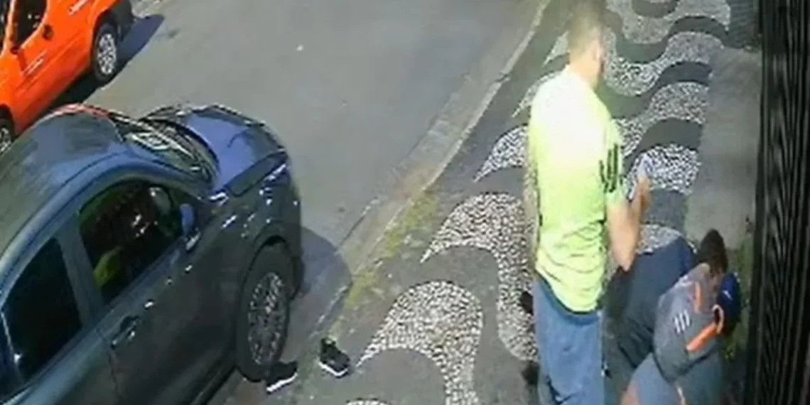Imagens mudam investigação sobre homem em surto morto asfixiado