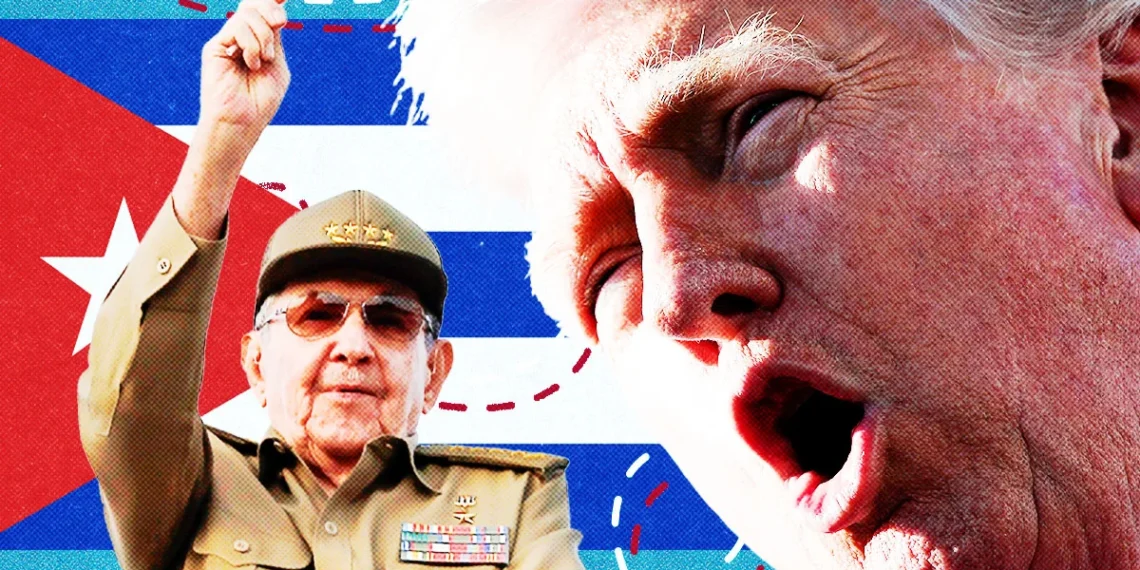 Cuba vê pressão dos EUA como tentativa de criar caos interno no país