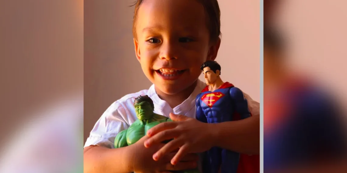 Menino de 3 anos é encontrado morto na casa do pai