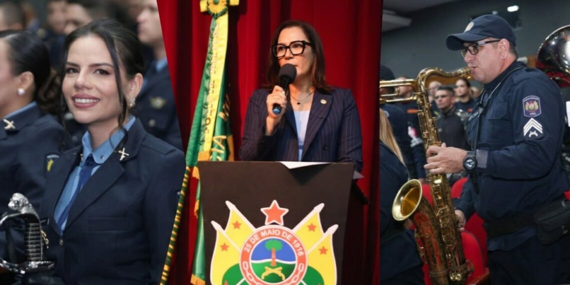 Governo do Acre promove e homenageia 60 militares da Segurança Pública em Rio Branco