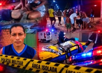 Trabalhador morre e três pessoas são baleadas em atentado armado na capital