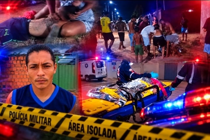 Trabalhador morre e três pessoas são baleadas em atentado armado na capital
