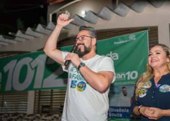 Proteção e dignidade: Alan Rick reúne mais de 300 pessoas ao lado de Elissônia Souza e Mirla Miranda em Rio Branco