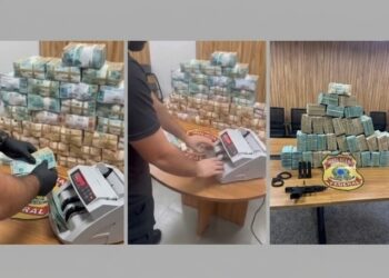 VÍDEO: PF intercepta R$ 2,5 milhões em espécie destinados a campanhas eleitorais no Pará