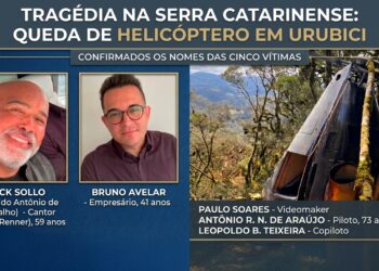 Novas imagens: Do acidente de helicóptero que matou cantor de Rick Solo
