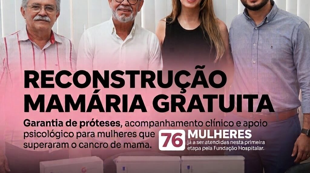 No Acre, lei de Afonso Fernandes assegura reconstrução mamária e acolhimento clínico na rede pública de saúde