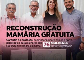 No Acre, lei de Afonso Fernandes assegura reconstrução mamária e acolhimento clínico na rede pública de saúde