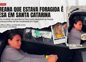 Foragida da Justiça do Acre, “Gueixa do Amor” é presa pela Guarda Municipal em Santa Catarina