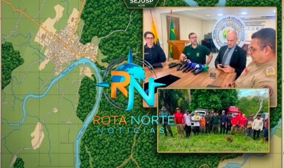 Sejusp avalia como remotas as chances de resgatar com vida bebê levada pelo tio no Acre