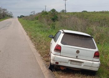 Suspeito de furtar carro é preso após fugir pela BR-364 e entrar em propriedades rurais