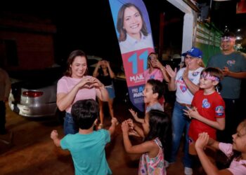 Encontro com tradicionais famílias fortalece campanha de Mailza à reeleição no Acre