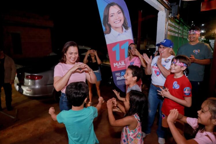 Encontro com tradicionais famílias fortalece campanha de Mailza à reeleição no Acre
