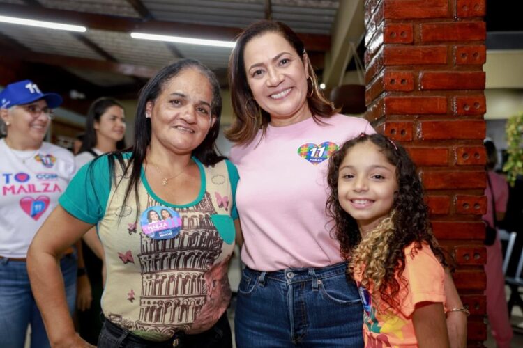 Encontro com tradicionais famílias fortalece campanha de Mailza à reeleição no Acre