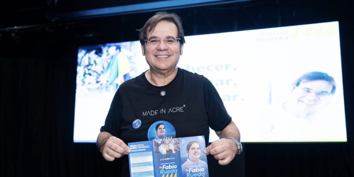 Conheça as propostas de Fábio Rueda para melhorar a saúde e fortalecer o desenvolvimento do Acre