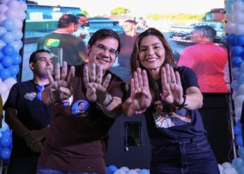 Em Cruzeiro do Sul, Fábio Rueda reúne multidão e reafirma compromisso com o tratamento do câncer no Juruá