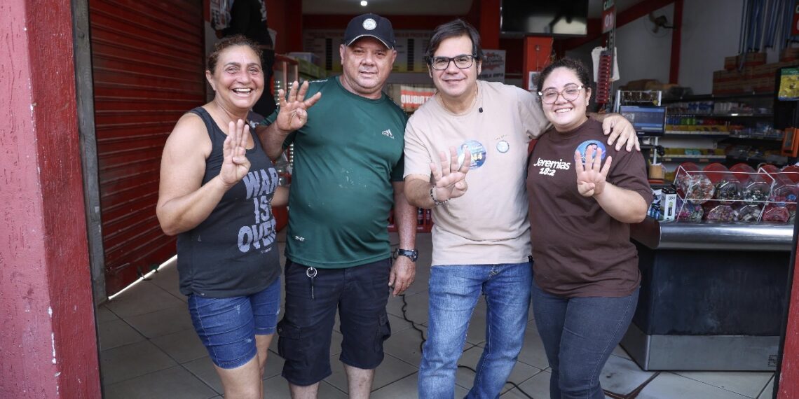 Rueda intensifica corpo a corpo no bairro Esperança e ouve demandas da comunidade