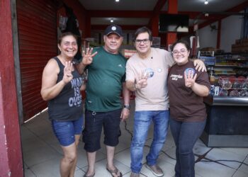 Rueda intensifica corpo a corpo no bairro Esperança e ouve demandas da comunidade
