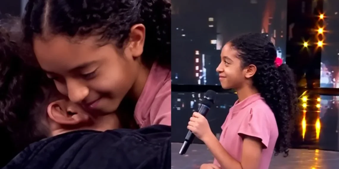 Menina atacada por abelhas reencontra motoboy que a salvou. Veja vídeo