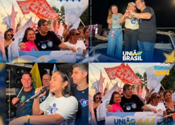 Fábio Rueda intensifica campanha com caminhada e grande ato político em Rio Branco
