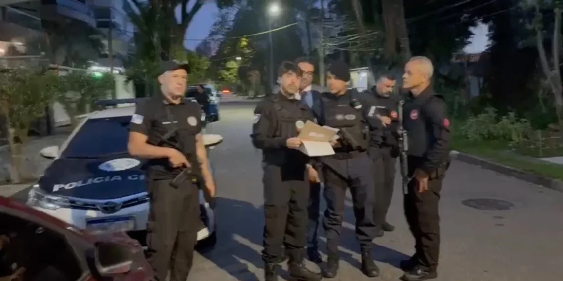 “Boss” é preso em investigação sobre R$ 70 milhões e drogas para o CV. Veja vídeo