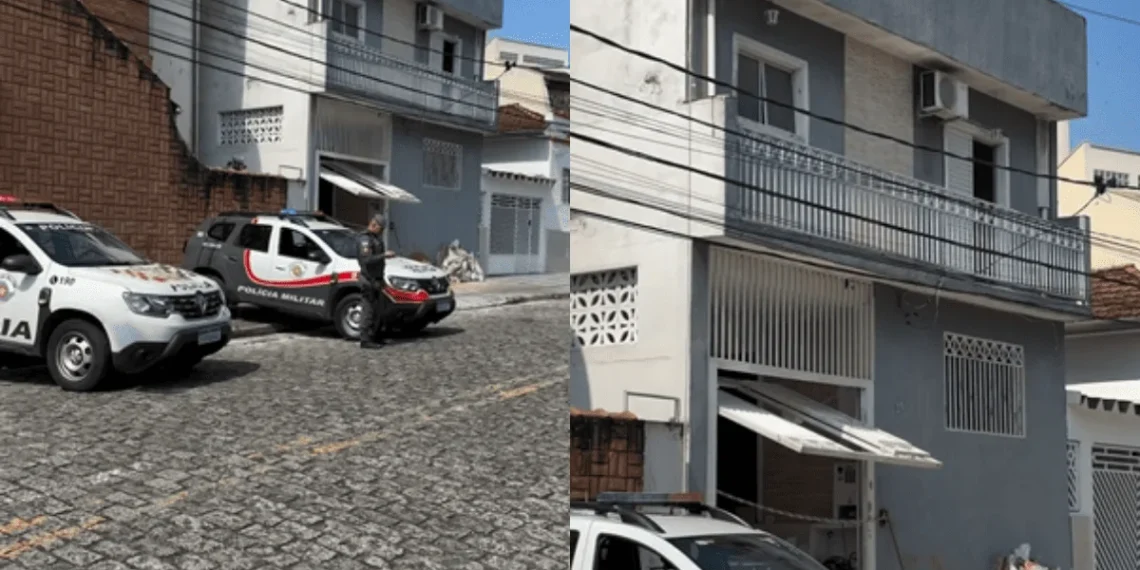 Dois morrem eletrocutados após descarga elétrica durante reforma em casa