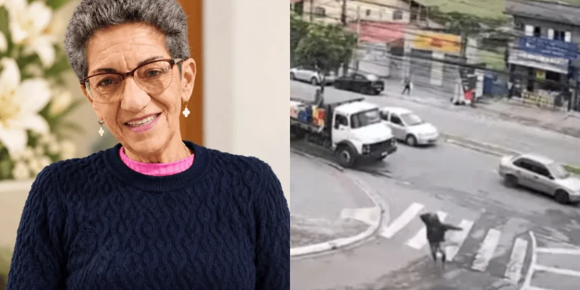 Mulher morre após ser baleada na cabeça durante fuga de assaltante