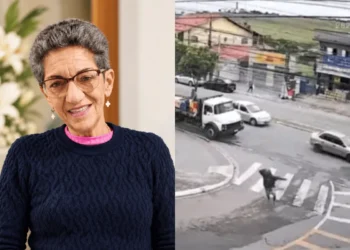 Mulher morre após ser baleada na cabeça durante fuga de assaltante