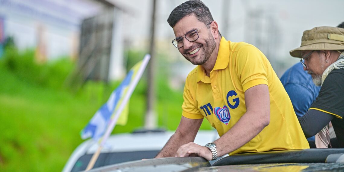 Carreata do Abraço reúne apoiadores de Gladson Camelí e candidatos proporcionais em Rio Branco