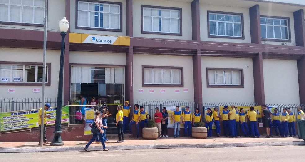 Fim da paralisação: servidores dos Correios encerram greve de 15 dias e retomam atendimento no Acre